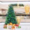 Costway 6ft\7ft\8ft App-Controlled Pre-lit Christmas Tree Multicolor Lights w/ 15 Modes